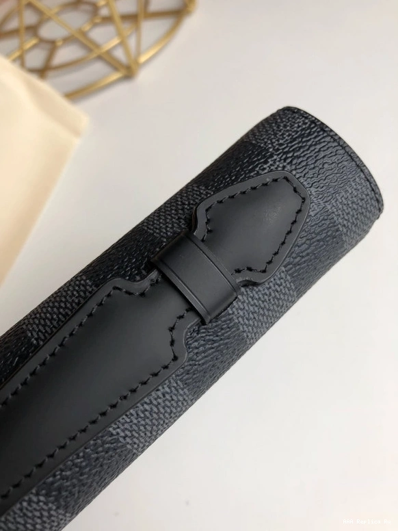 AAA Pruses Bags WALLET XL ZIPPY Vuitton Louis 0804